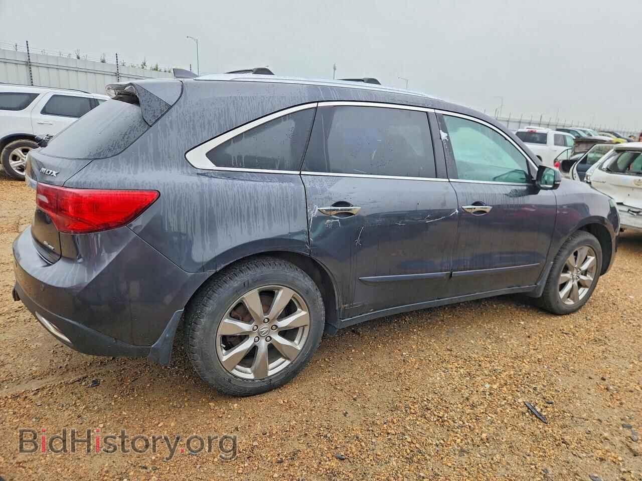 2014 ACURA MDX - VIN: 5FRYD4H84EB502526 - Фото 3