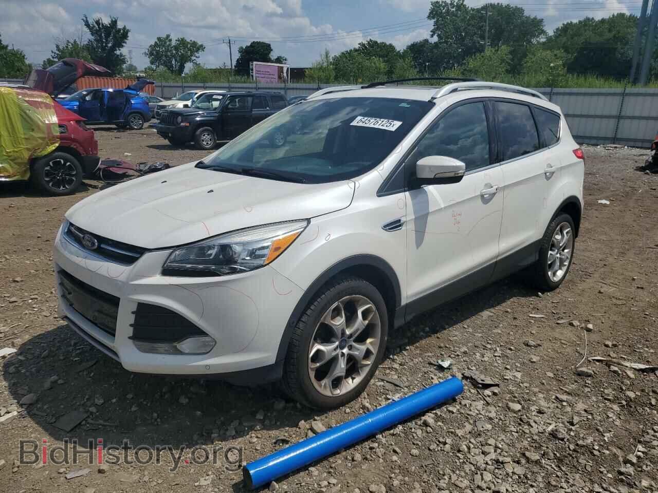 Photo 1FMCU9J98EUE57024 - FORD ESCAPE 2014