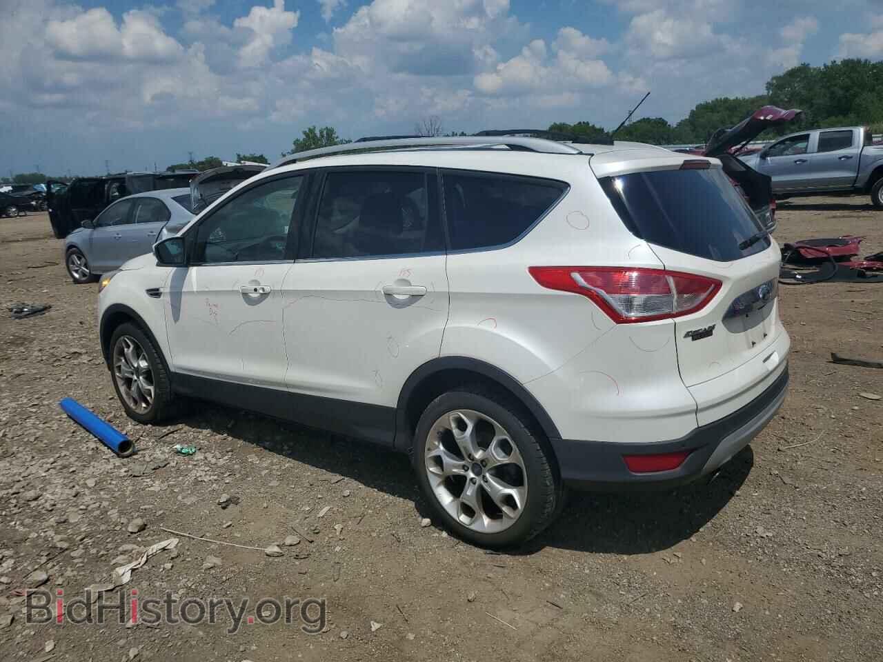 2014 FORD ESCAPE - VIN: 1FMCU9J98EUE57024 - Фото 2
