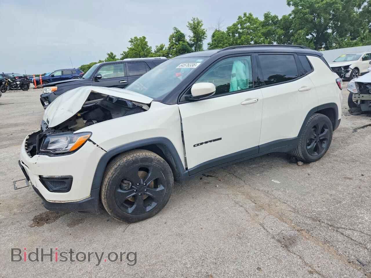 Фотография 3C4NJCBB7KT613385 - JEEP COMPASS 2019