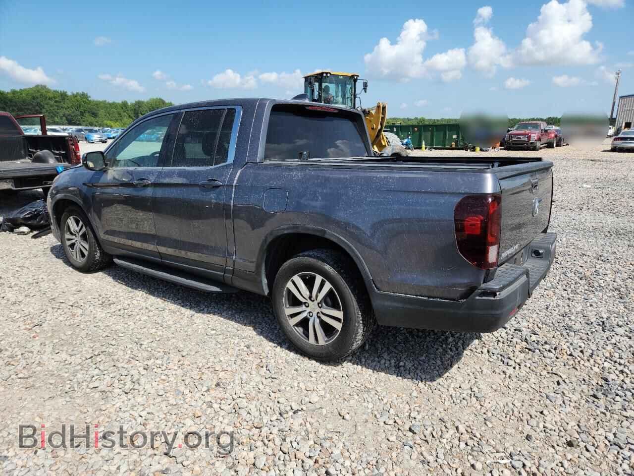 2017 HONDA RIDGELINE - VIN: 5FPYK2F45HB004133 - Фото 2