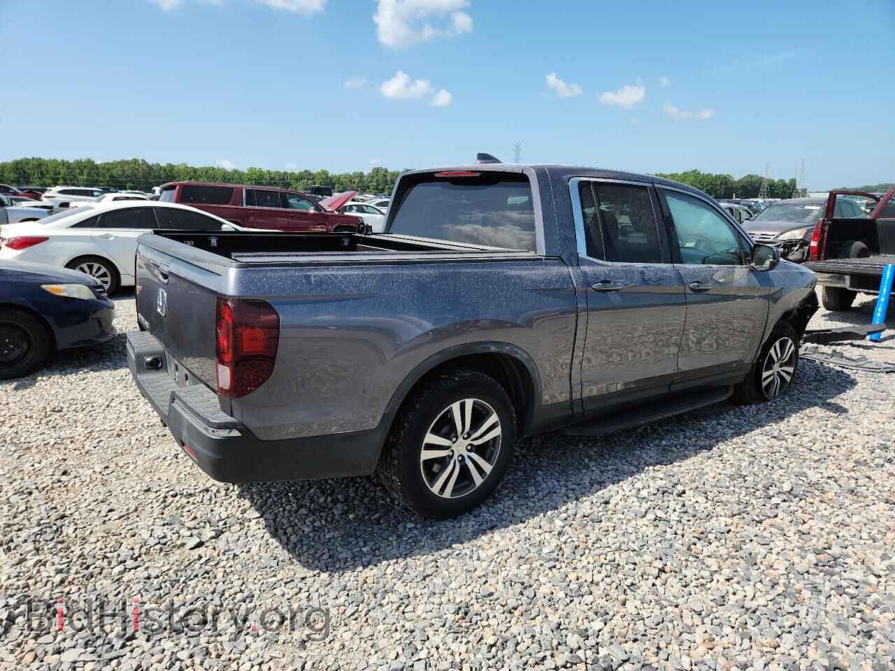 2017 HONDA RIDGELINE - VIN: 5FPYK2F45HB004133 - Фото 3