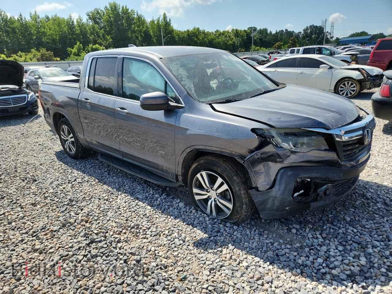 2017 HONDA RIDGELINE - VIN: 5FPYK2F45HB004133 - Фото 4