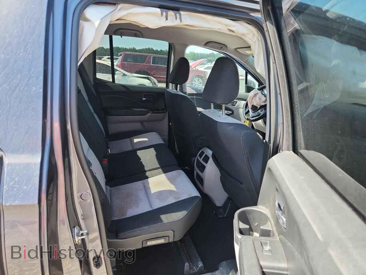 2017 HONDA RIDGELINE - VIN: 5FPYK2F45HB004133 - Фото 10