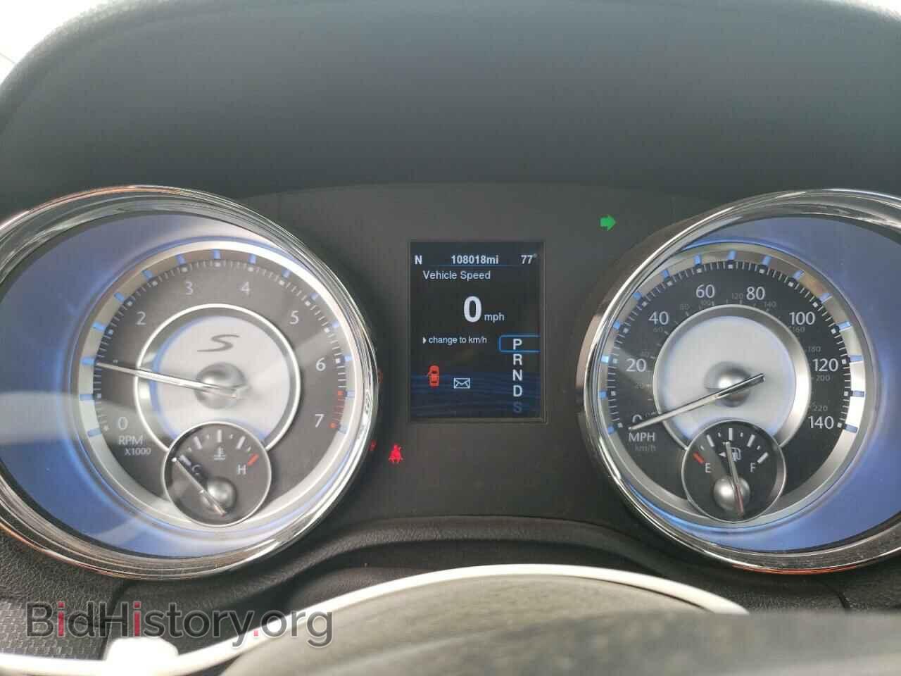 2014 CHRYSLER 300 - VIN: 2C3CCAGG2EH229252 - Фото 9