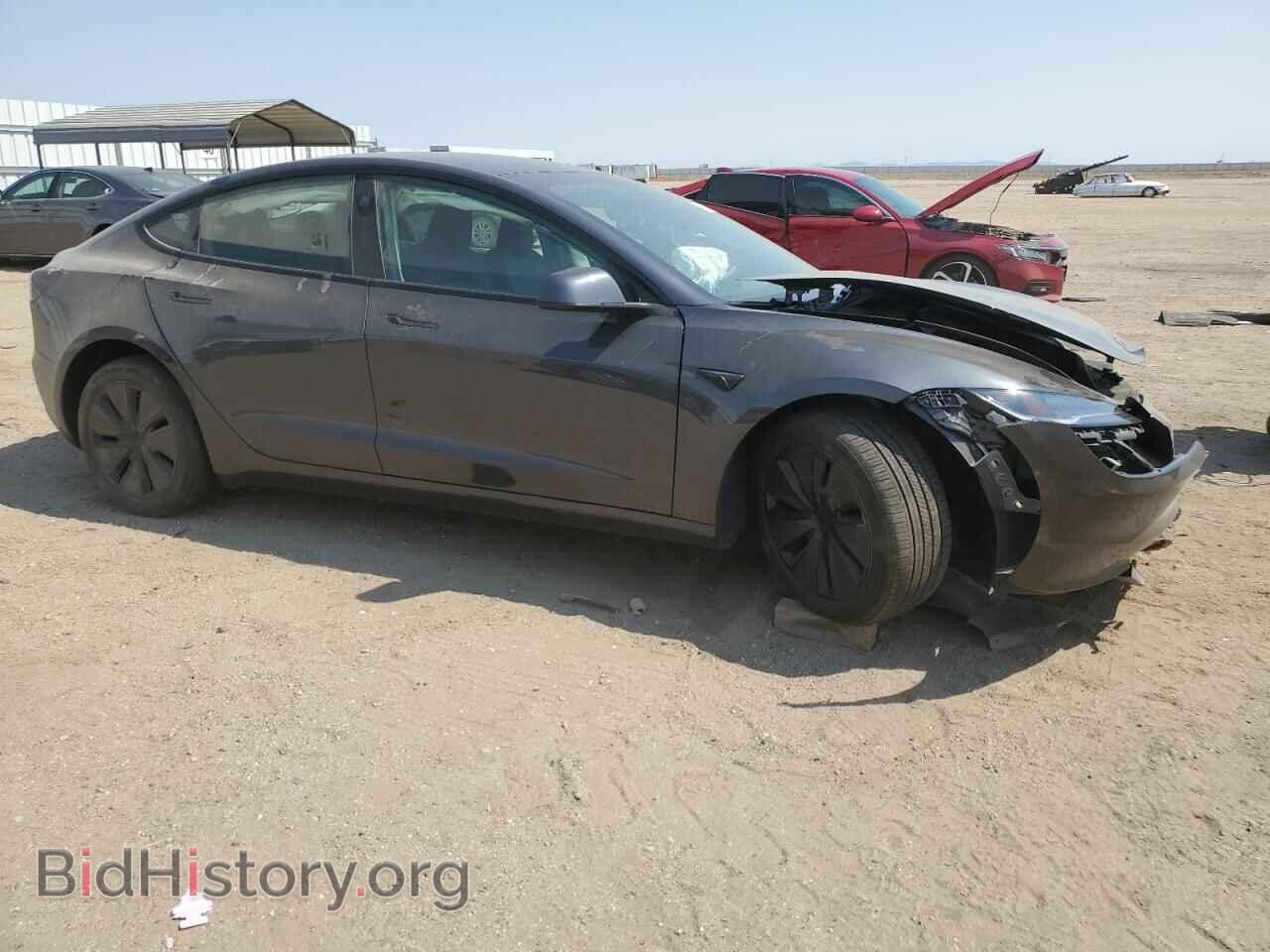 2025 TESLA MODEL 3 - VIN: 5YJ3E1EB7SF939701 - Photo 4