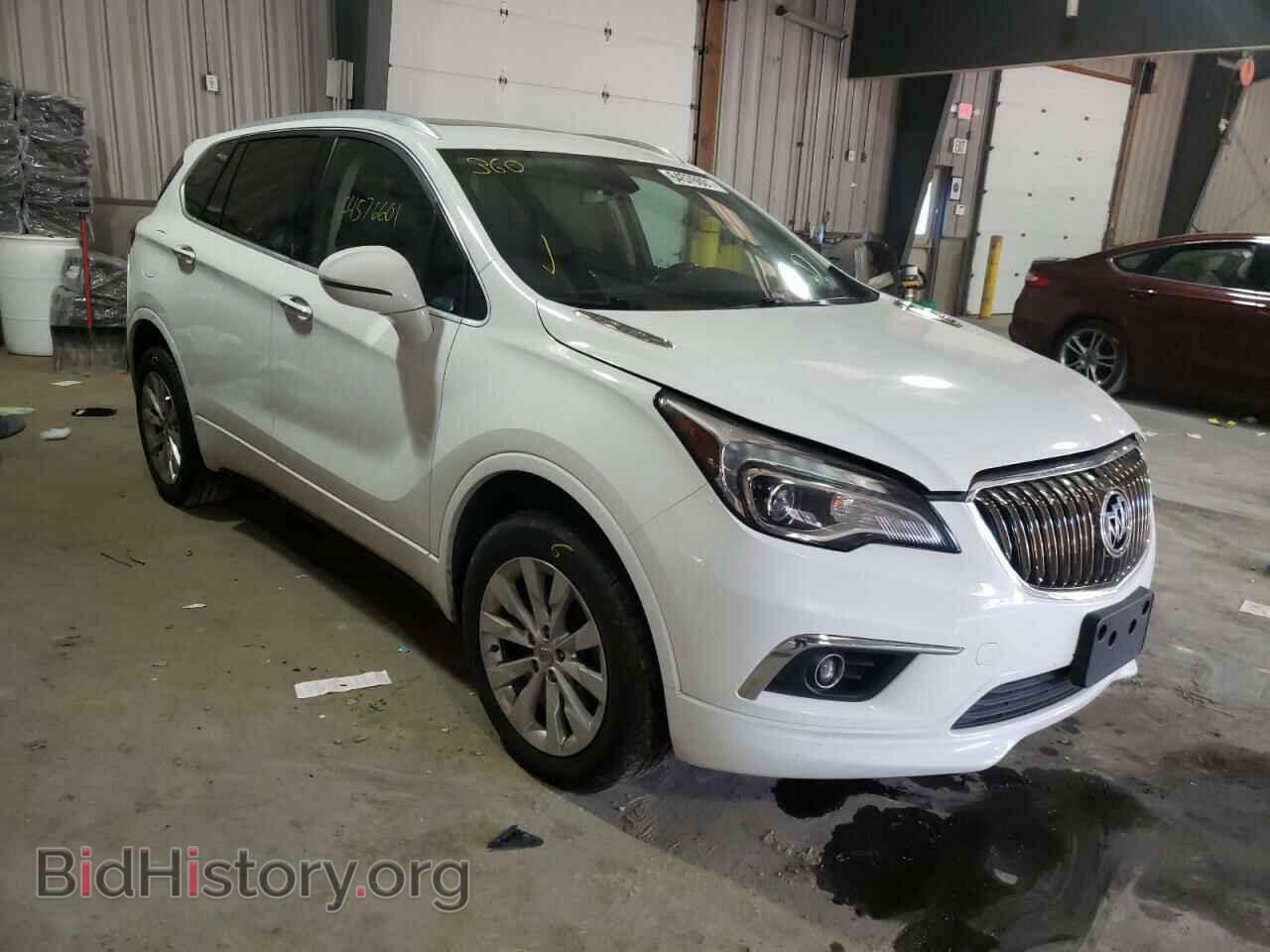Photo LRBFXDSA4HD045352 - BUICK ENVISION 2017