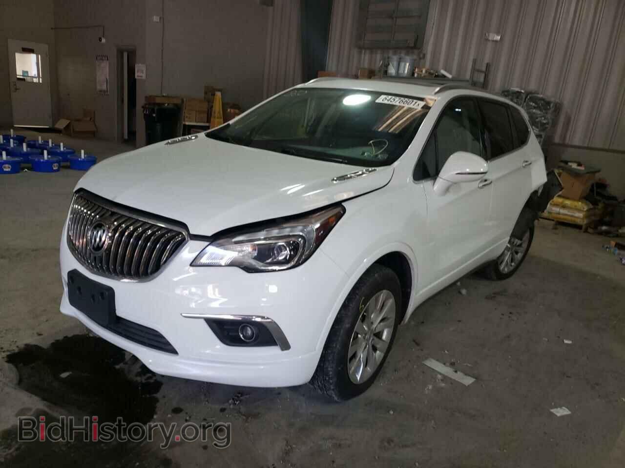 2017 BUICK ENVISION - VIN: LRBFXDSA4HD045352 - Photo 2