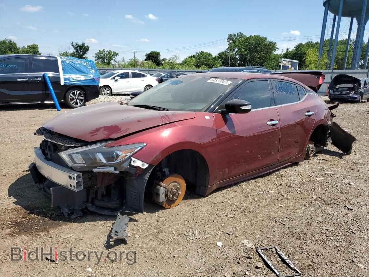 Фотография 1N4AA6AP1HC388758 - NISSAN MAXIMA 2017