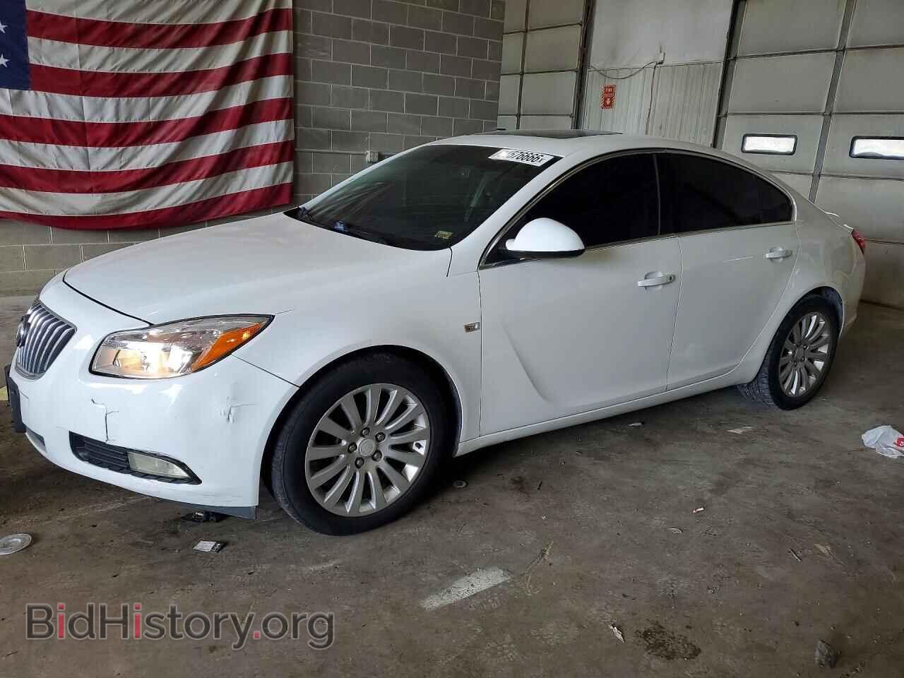 Фотография W04GS5EC5B1009356 - BUICK REGAL 2011