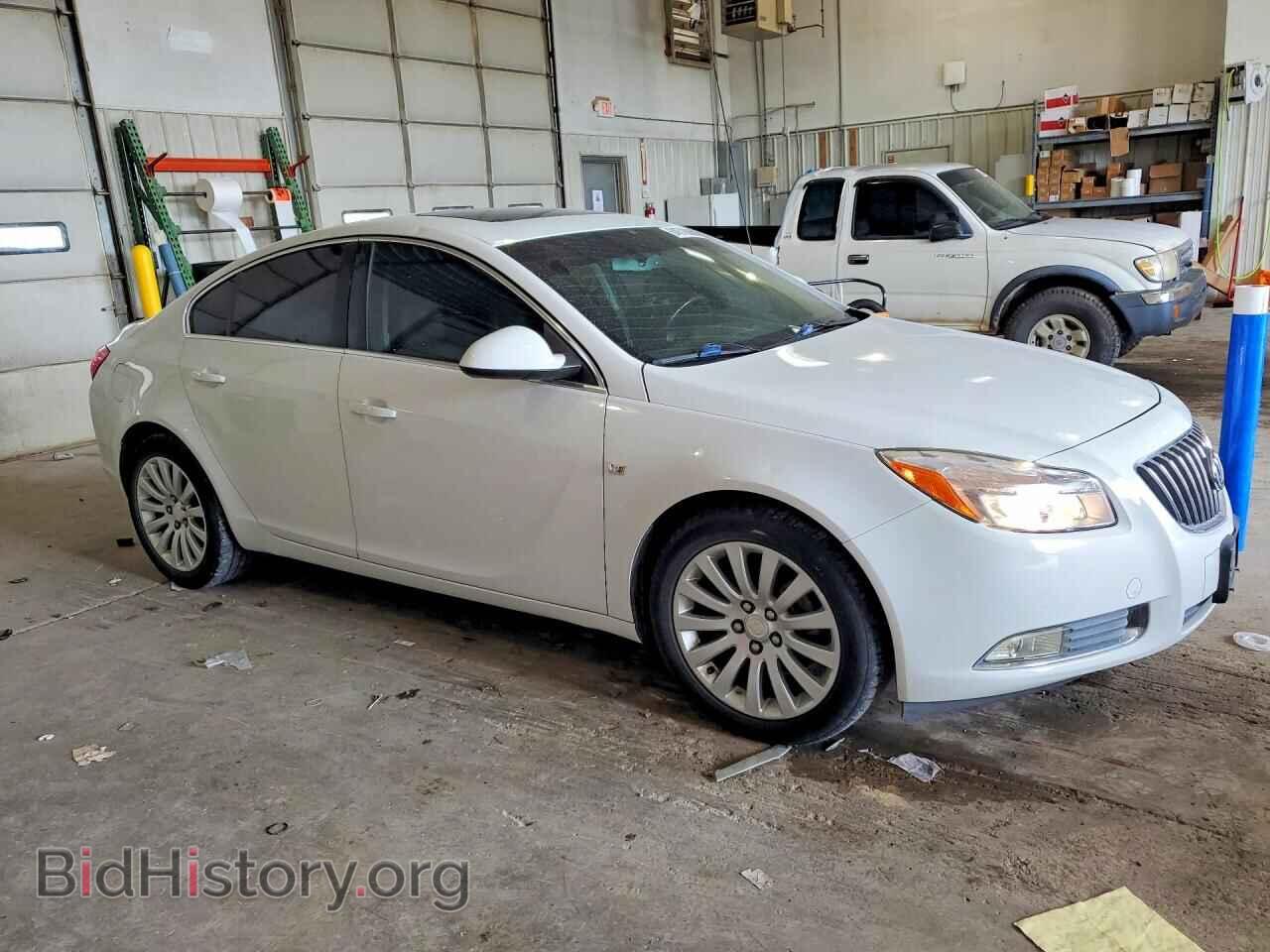 2011 BUICK REGAL - VIN: W04GS5EC5B1009356 - Photo 4