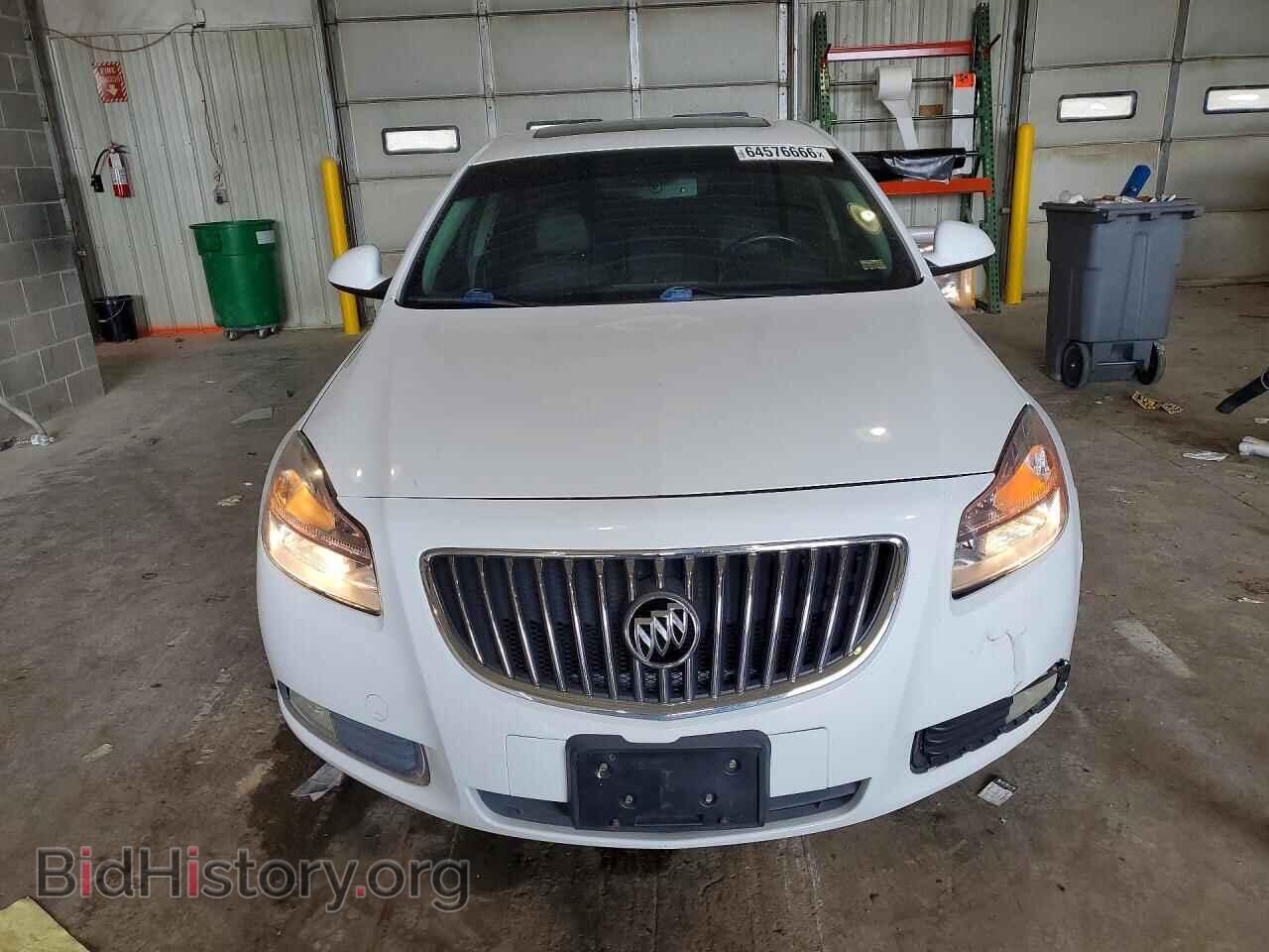 2011 BUICK REGAL - VIN: W04GS5EC5B1009356 - Photo 5