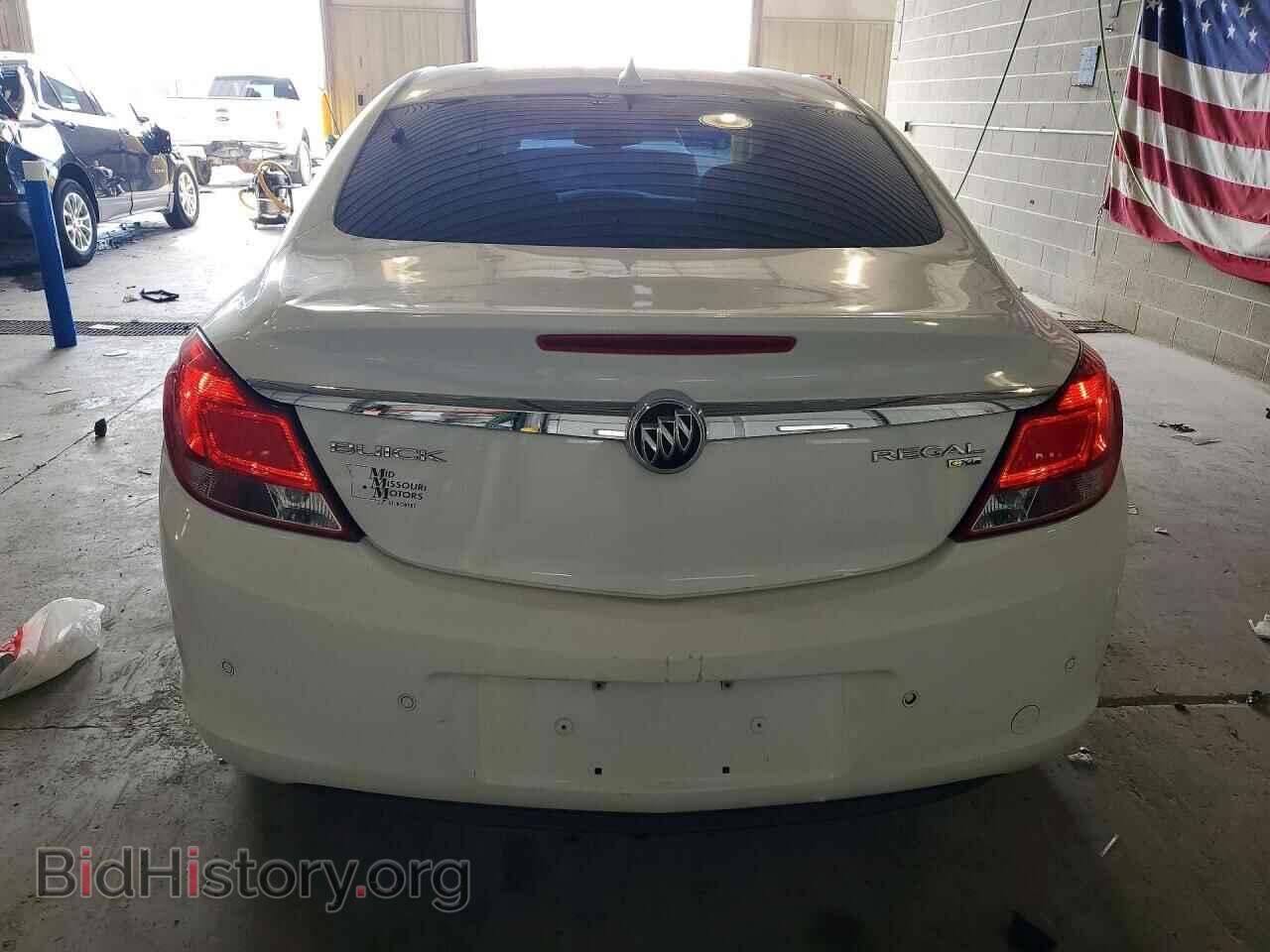 2011 BUICK REGAL - VIN: W04GS5EC5B1009356 - Photo 6