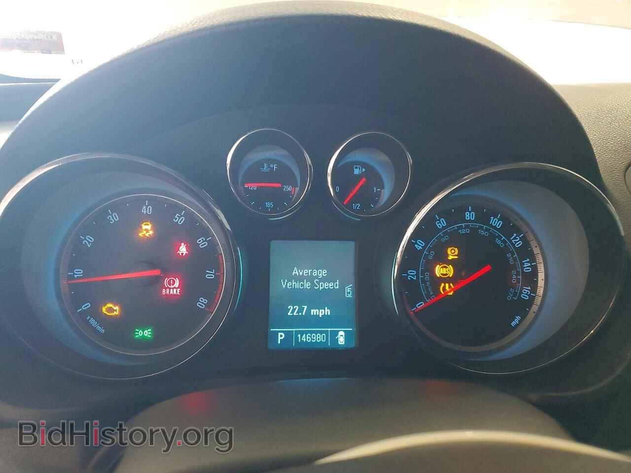 2011 BUICK REGAL - VIN: W04GS5EC5B1009356 - Photo 9