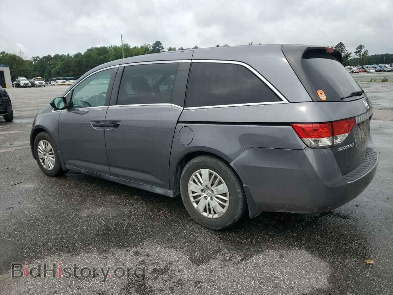 2014 HONDA All Models - VIN: 5FNRL5H22EB060968 - Фото 2