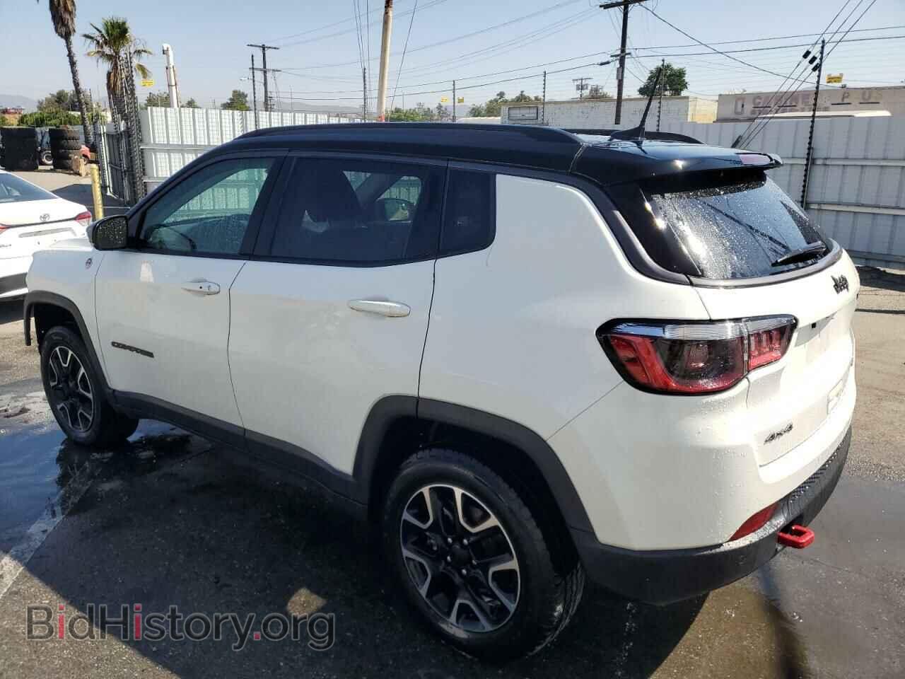 2021 JEEP COMPASS - VIN: 3C4NJDDB5MT598052 - Photo 2