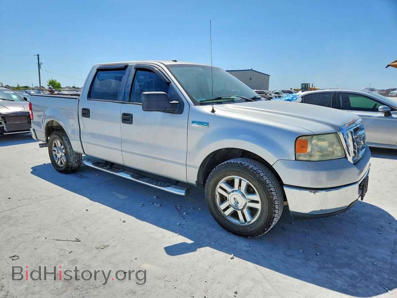 2008 FORD F150 - VIN: 1FTRW12W28FB91796 - Фото 4