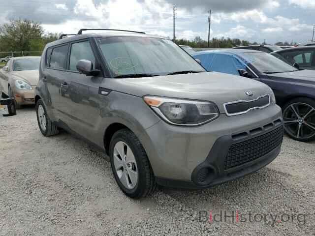 Photo KNDJN2A2XE7033393 - KIA SOUL 2014