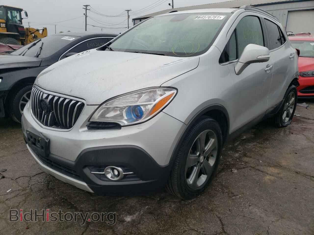 2014 BUICK ENCORE - VIN: KL4CJBSB3EB526598 - Фото 2