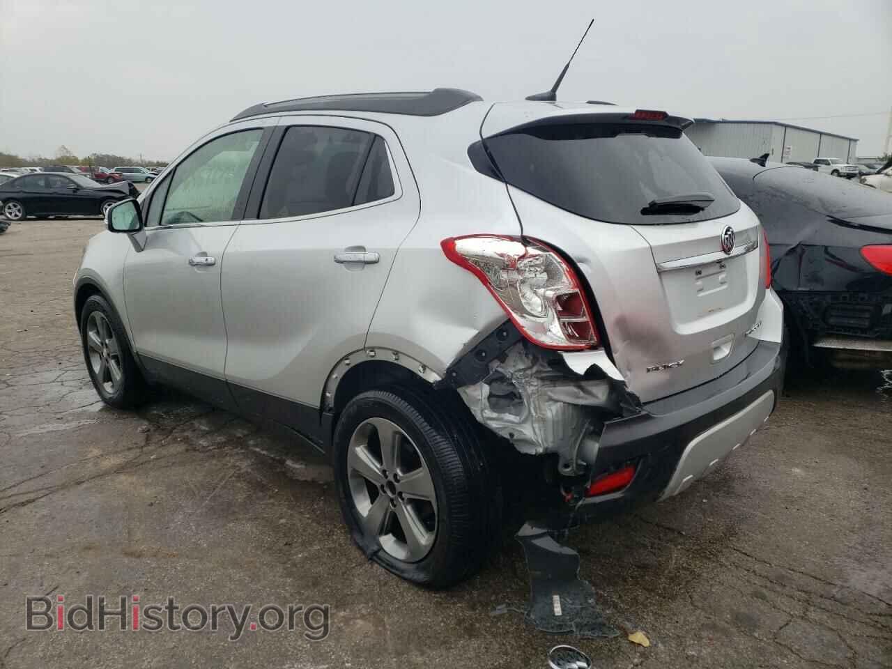2014 BUICK ENCORE - VIN: KL4CJBSB3EB526598 - Фото 3