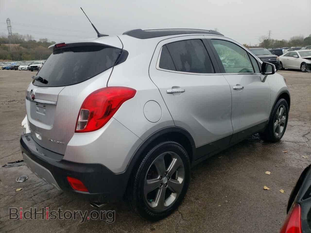 2014 BUICK ENCORE - VIN: KL4CJBSB3EB526598 - Фото 4