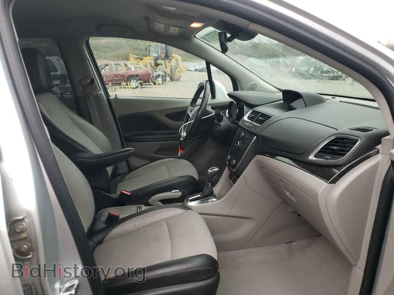 2014 BUICK ENCORE - VIN: KL4CJBSB3EB526598 - Фото 5