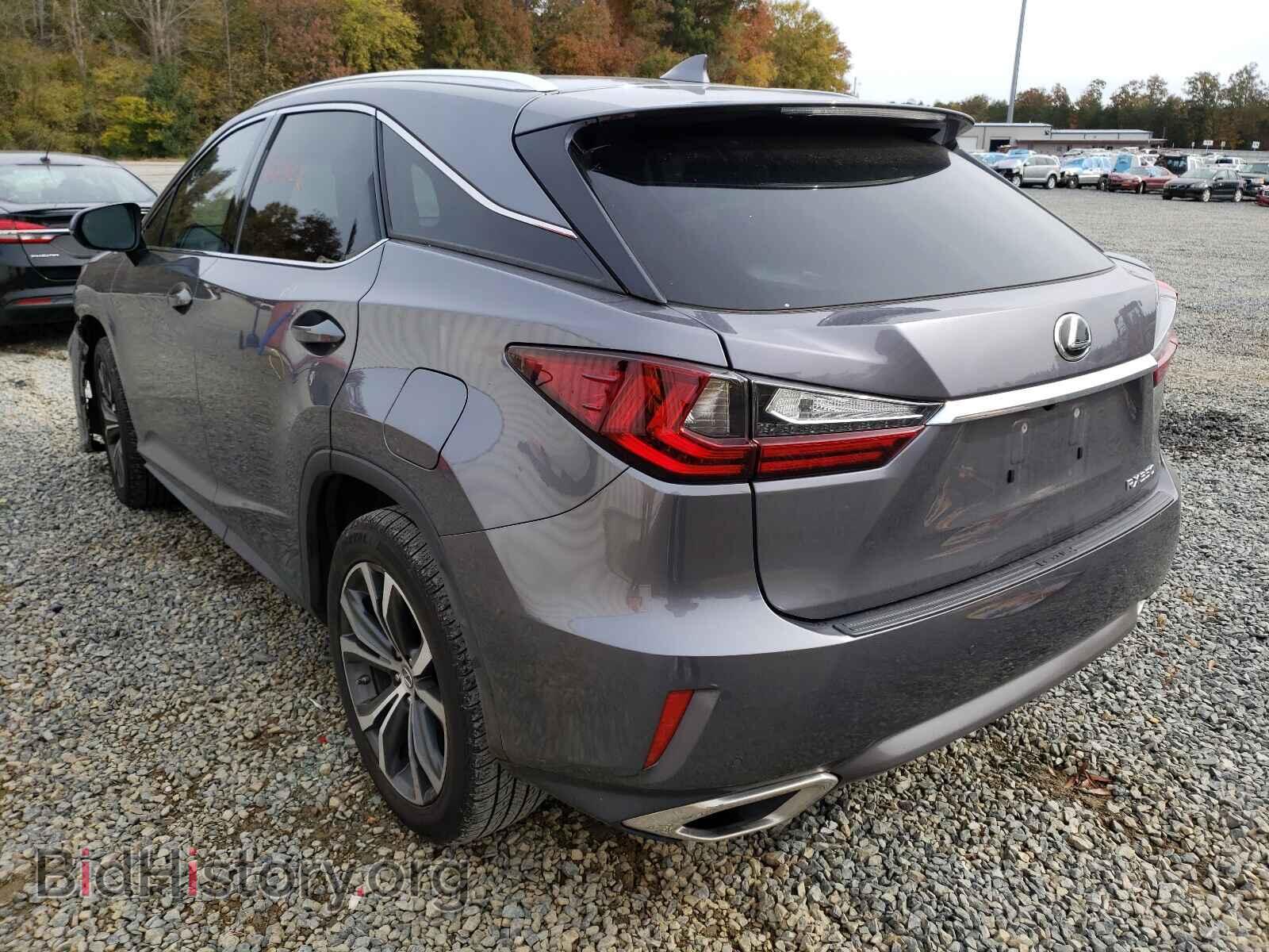2017 LEXUS RX350 - VIN: 2T2ZZMCAXHC077979 - Фото 3