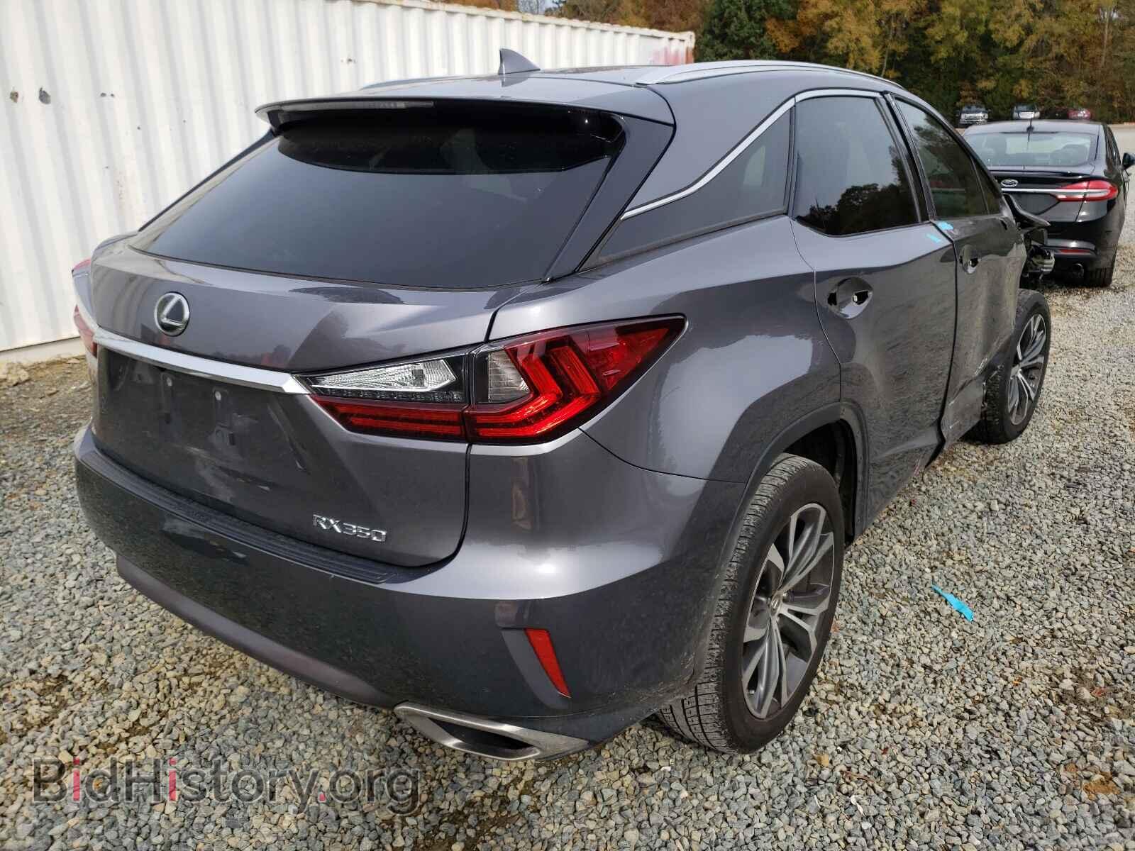2017 LEXUS RX350 - VIN: 2T2ZZMCAXHC077979 - Фото 4