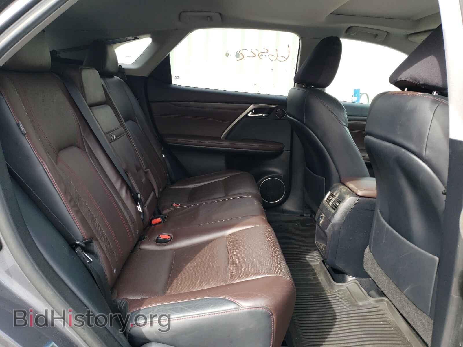 2017 LEXUS RX350 - VIN: 2T2ZZMCAXHC077979 - Фото 6