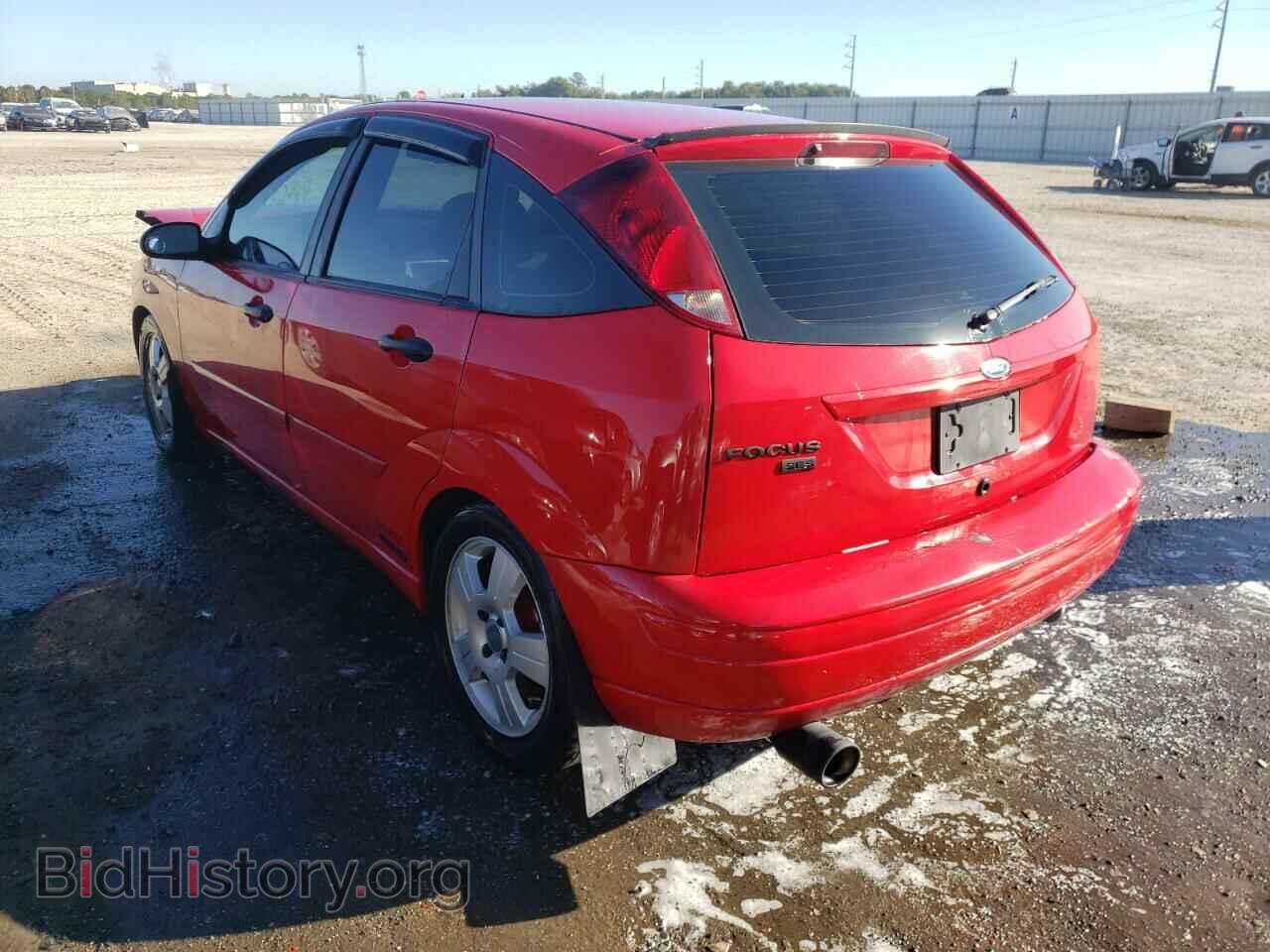 2007 FORD FOCUS - VIN: 1FAFP37N67W333163 - Фото 3