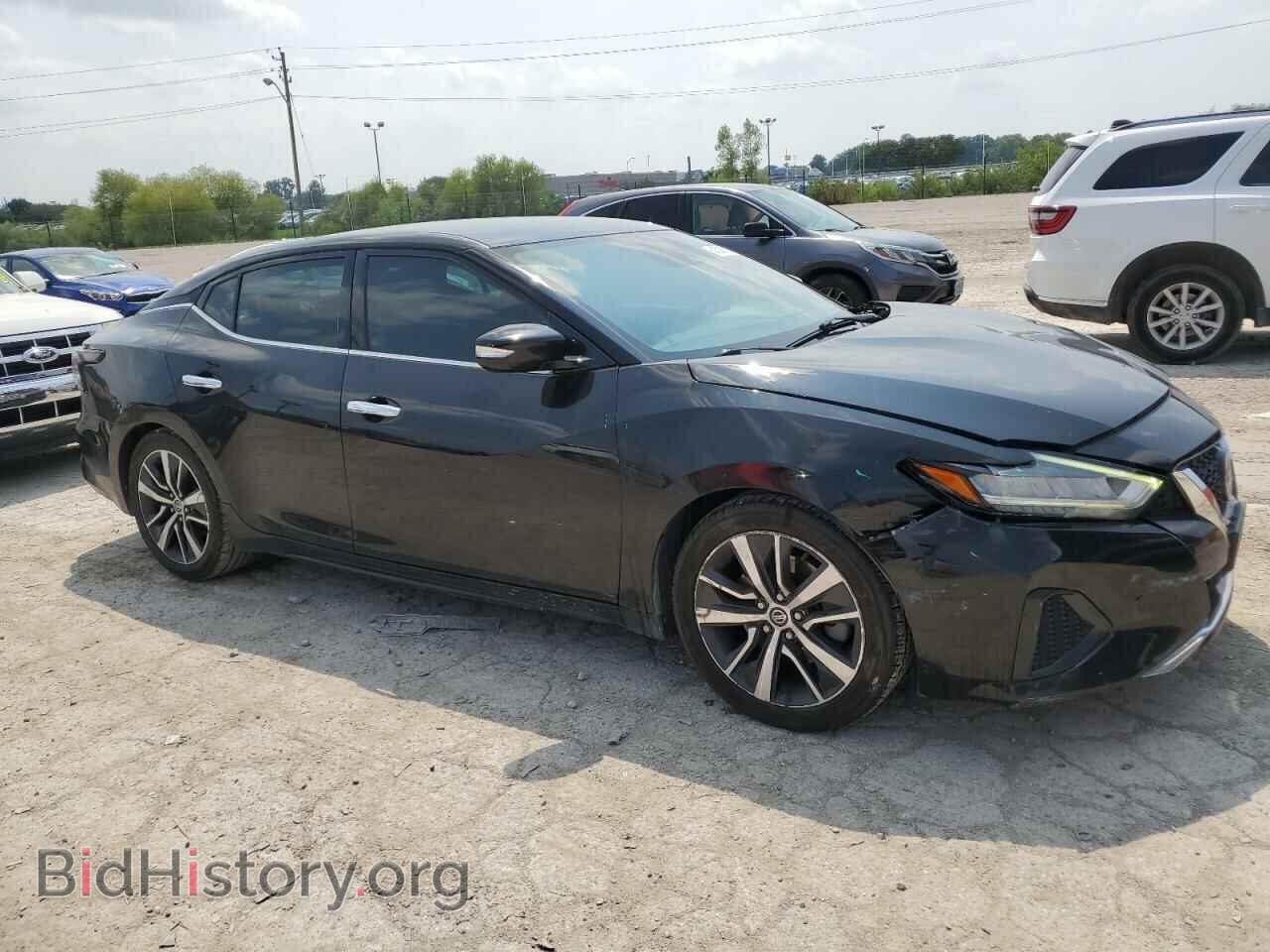 2020 NISSAN MAXIMA - VIN: 1N4AA6CV7LC380751 - Фото 4