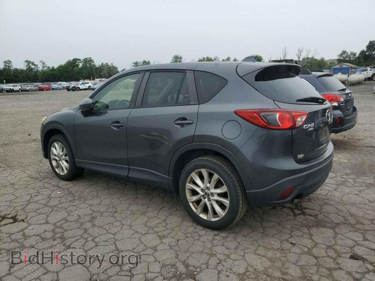 2014 MAZDA CX-5 - VIN: JM3KE4DY1E0303451 - Фото 2