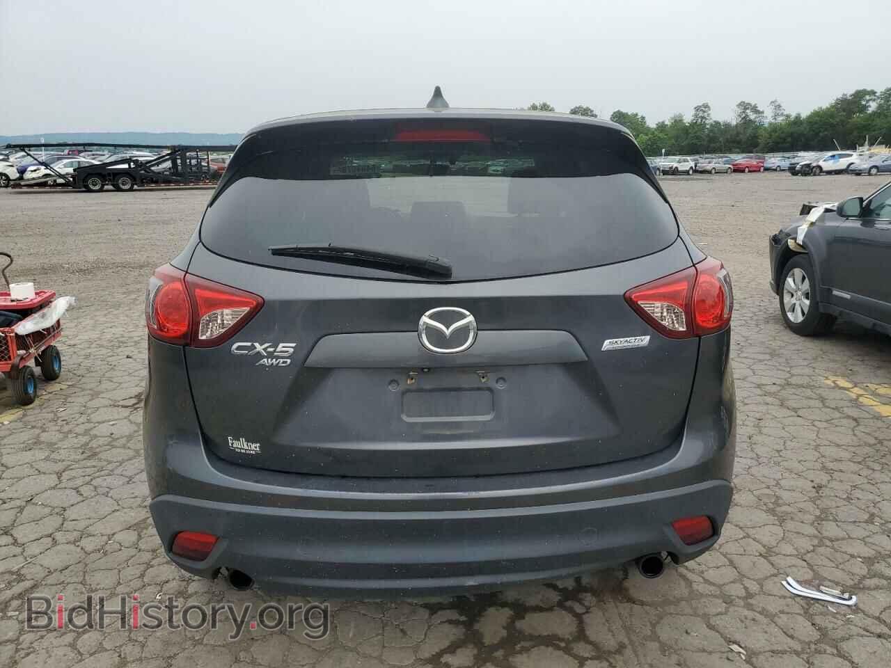 2014 MAZDA CX-5 - VIN: JM3KE4DY1E0303451 - Фото 6