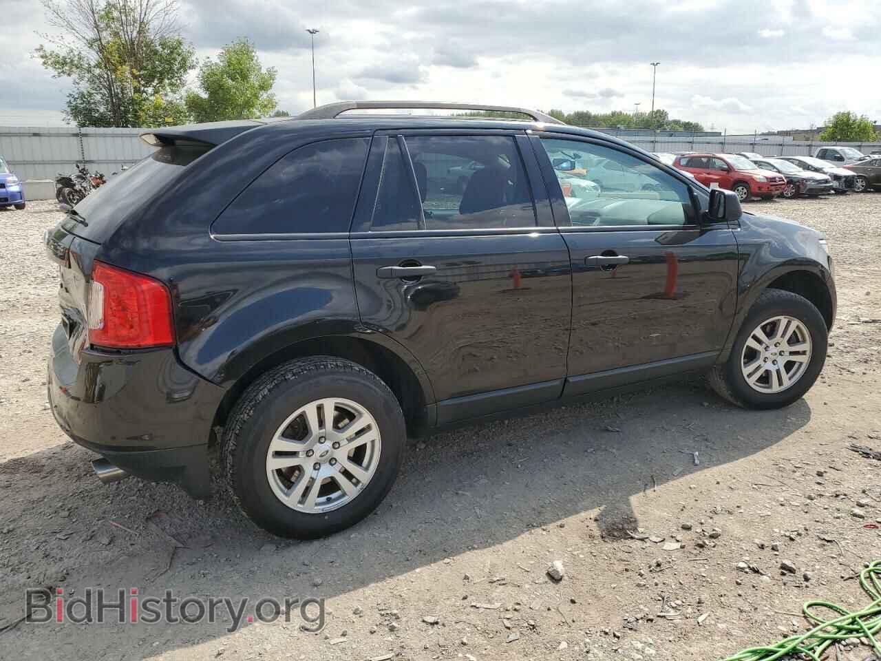 2011 FORD EDGE - VIN: 2FMDK3GC9BBA45755 - Photo 3