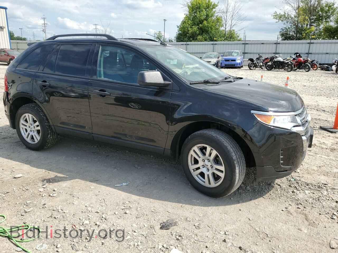 2011 FORD EDGE - VIN: 2FMDK3GC9BBA45755 - Photo 4