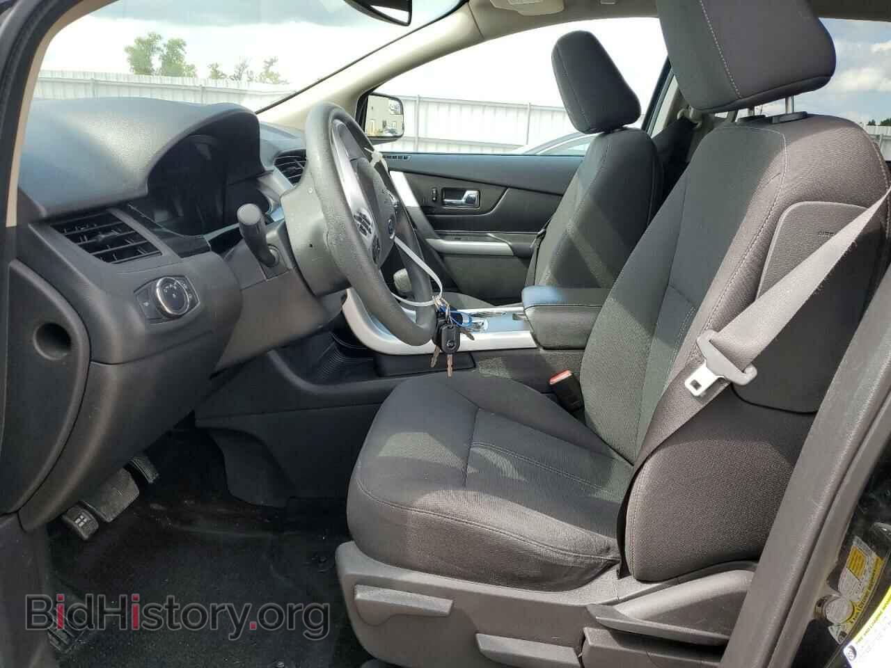 2011 FORD EDGE - VIN: 2FMDK3GC9BBA45755 - Photo 7