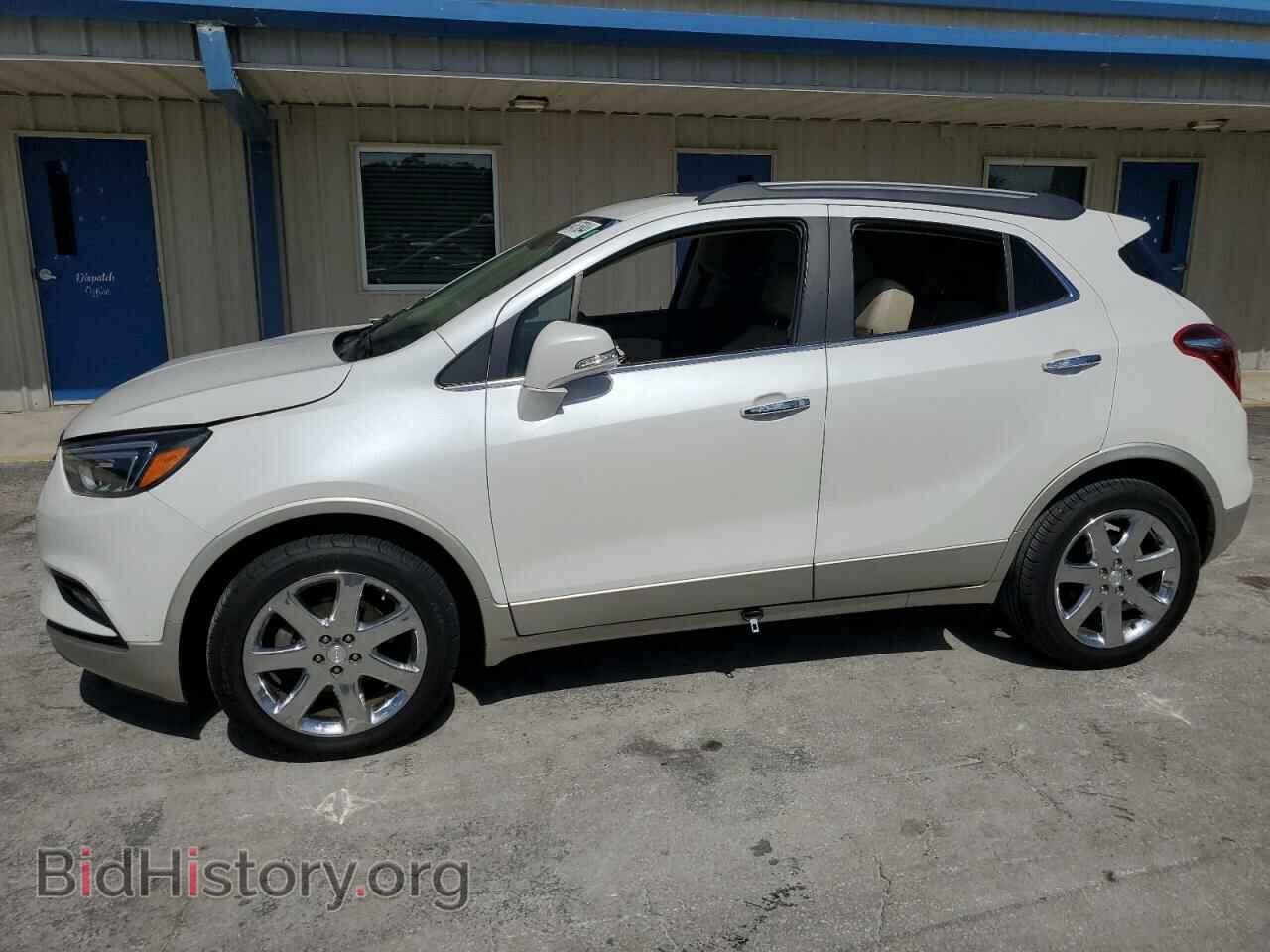 Фотография KL4CJCSBXJB515940 - BUICK ENCORE 2018