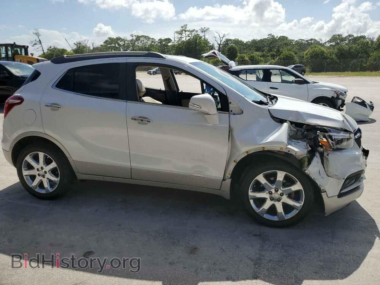 2018 BUICK ENCORE - VIN: KL4CJCSBXJB515940 - Фото 4