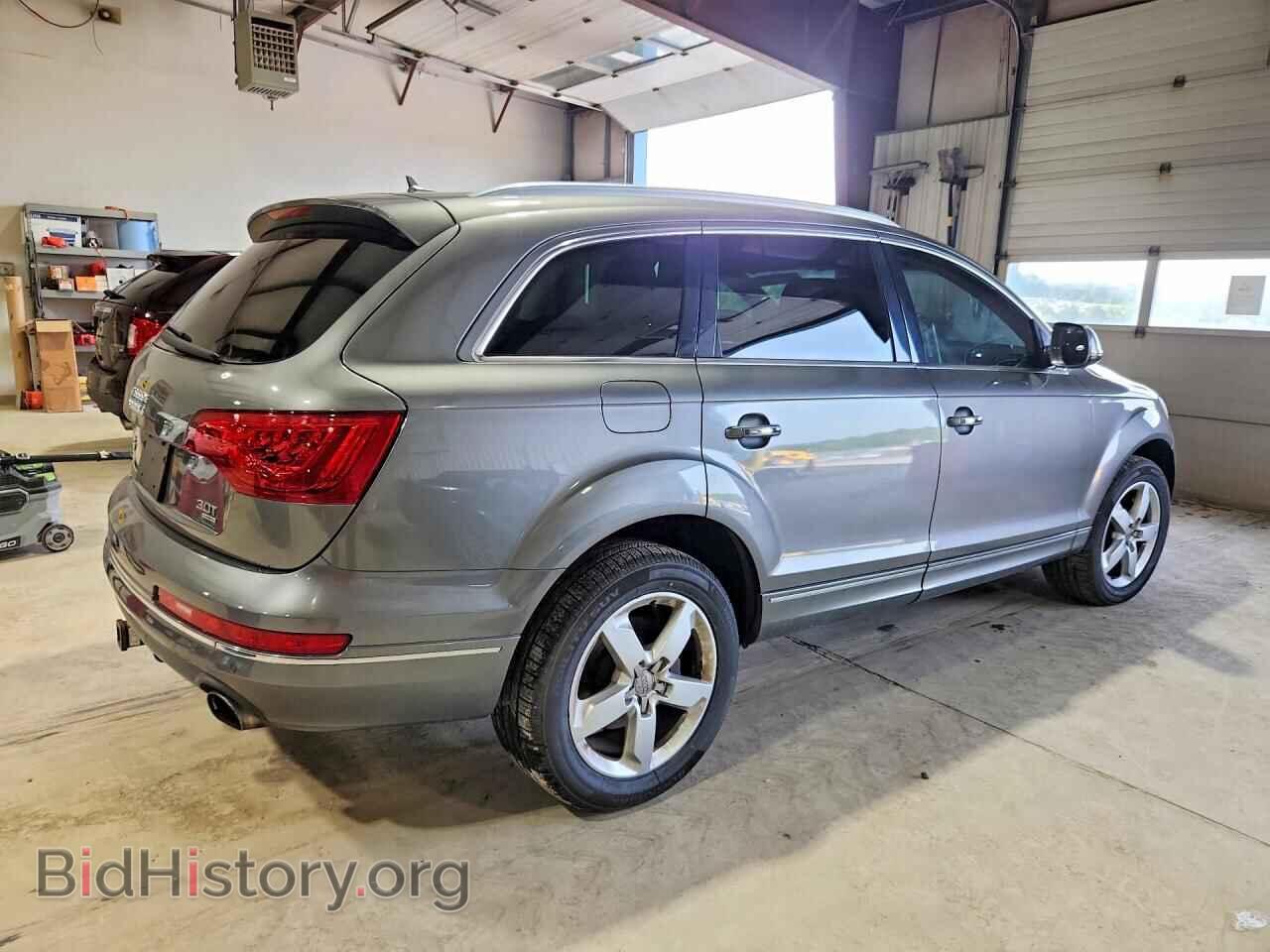 2014 AUDI Q7 - VIN: WA1LGBFE1ED017052 - Photo 3
