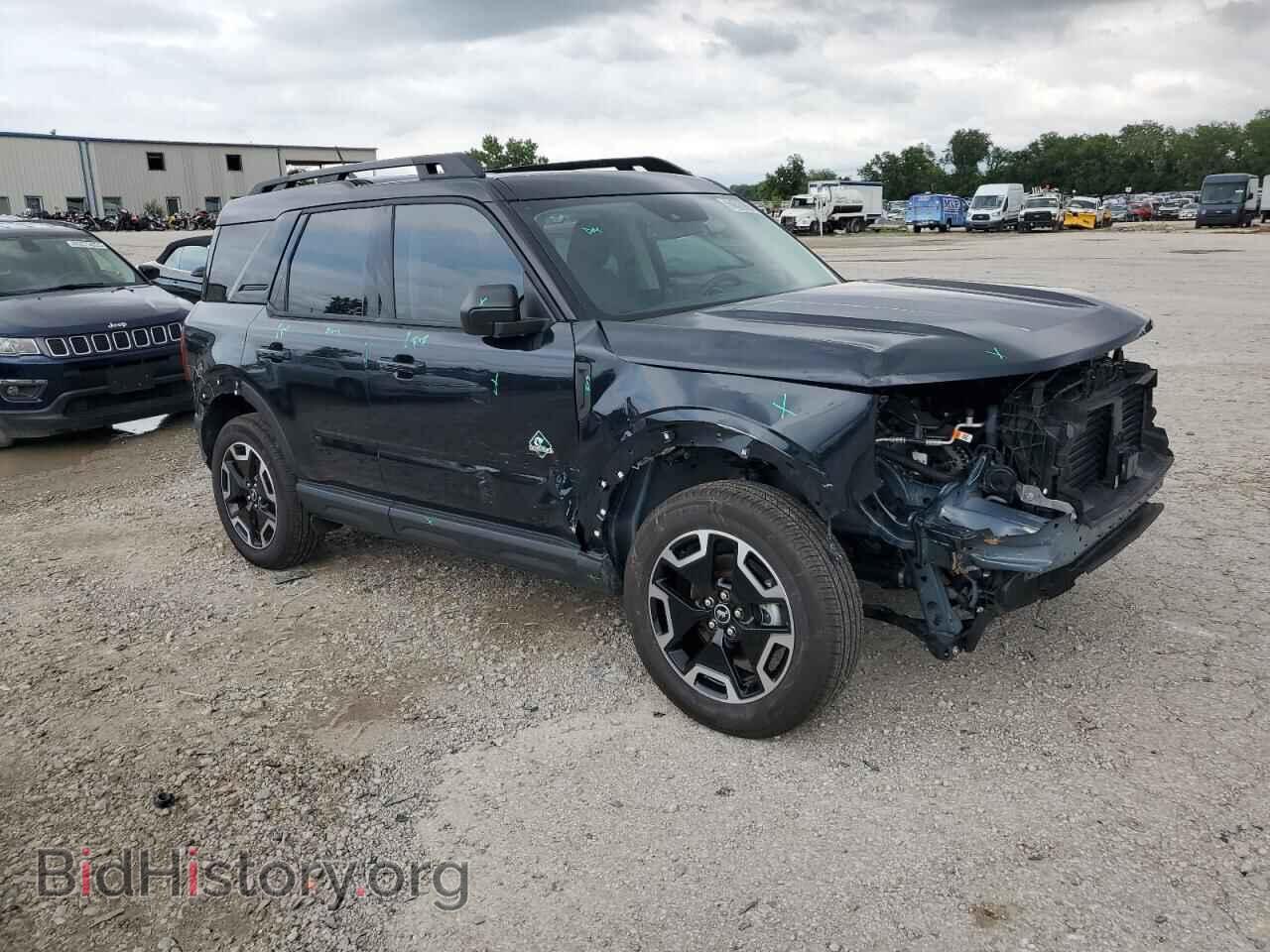 2023 FORD BRONCO - VIN: 3FMCR9C60PRE29975 - Фото 4