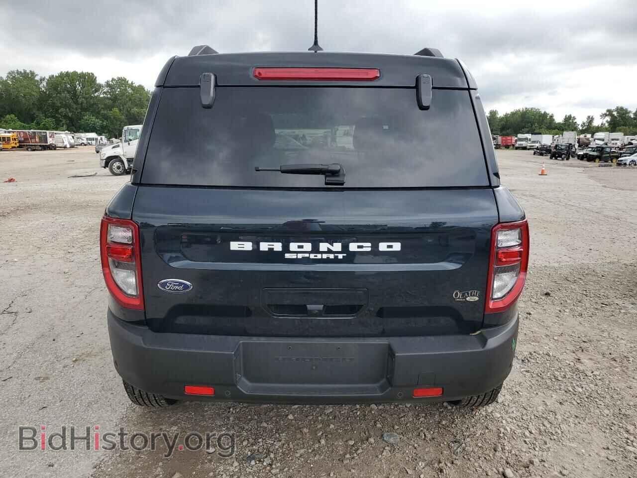 2023 FORD BRONCO - VIN: 3FMCR9C60PRE29975 - Фото 6