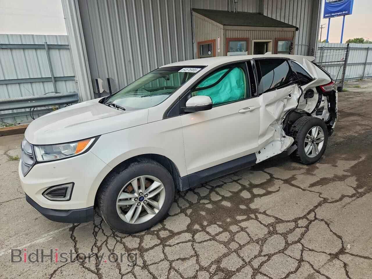 Фотография 2FMPK4J93HBB29773 - FORD EDGE 2017