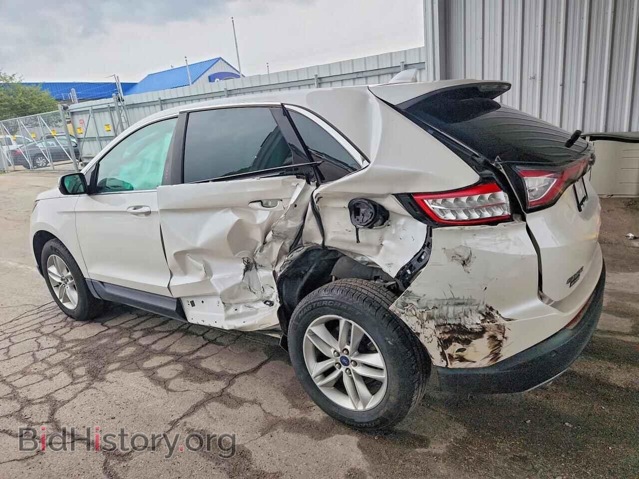 2017 FORD EDGE - VIN: 2FMPK4J93HBB29773 - Фото 2