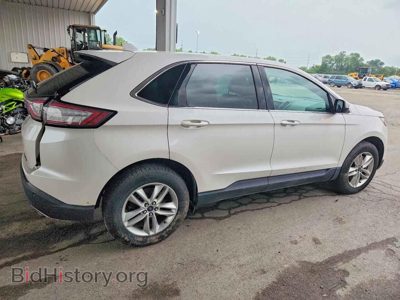 2017 FORD EDGE - VIN: 2FMPK4J93HBB29773 - Фото 3