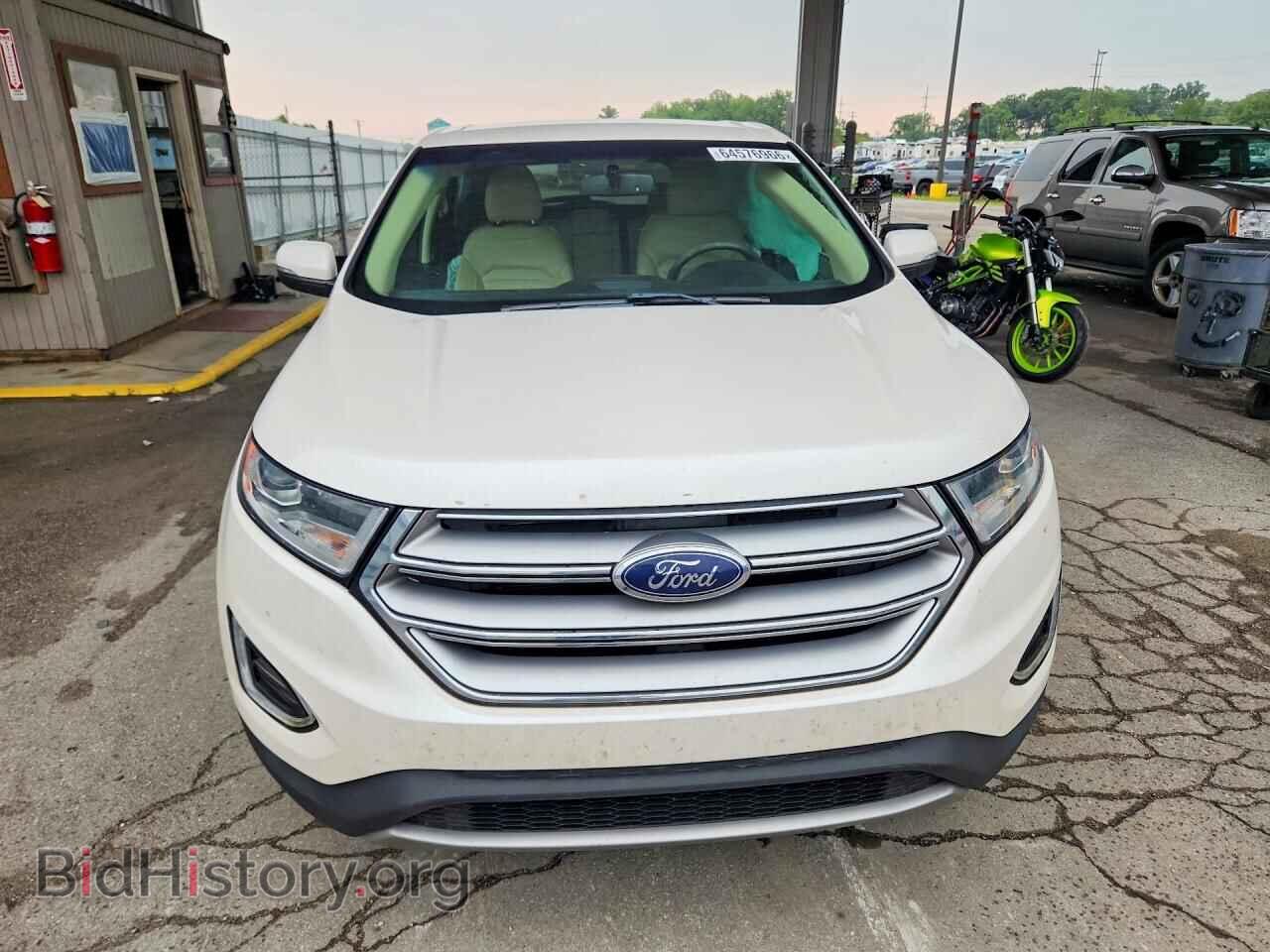 2017 FORD EDGE - VIN: 2FMPK4J93HBB29773 - Фото 5