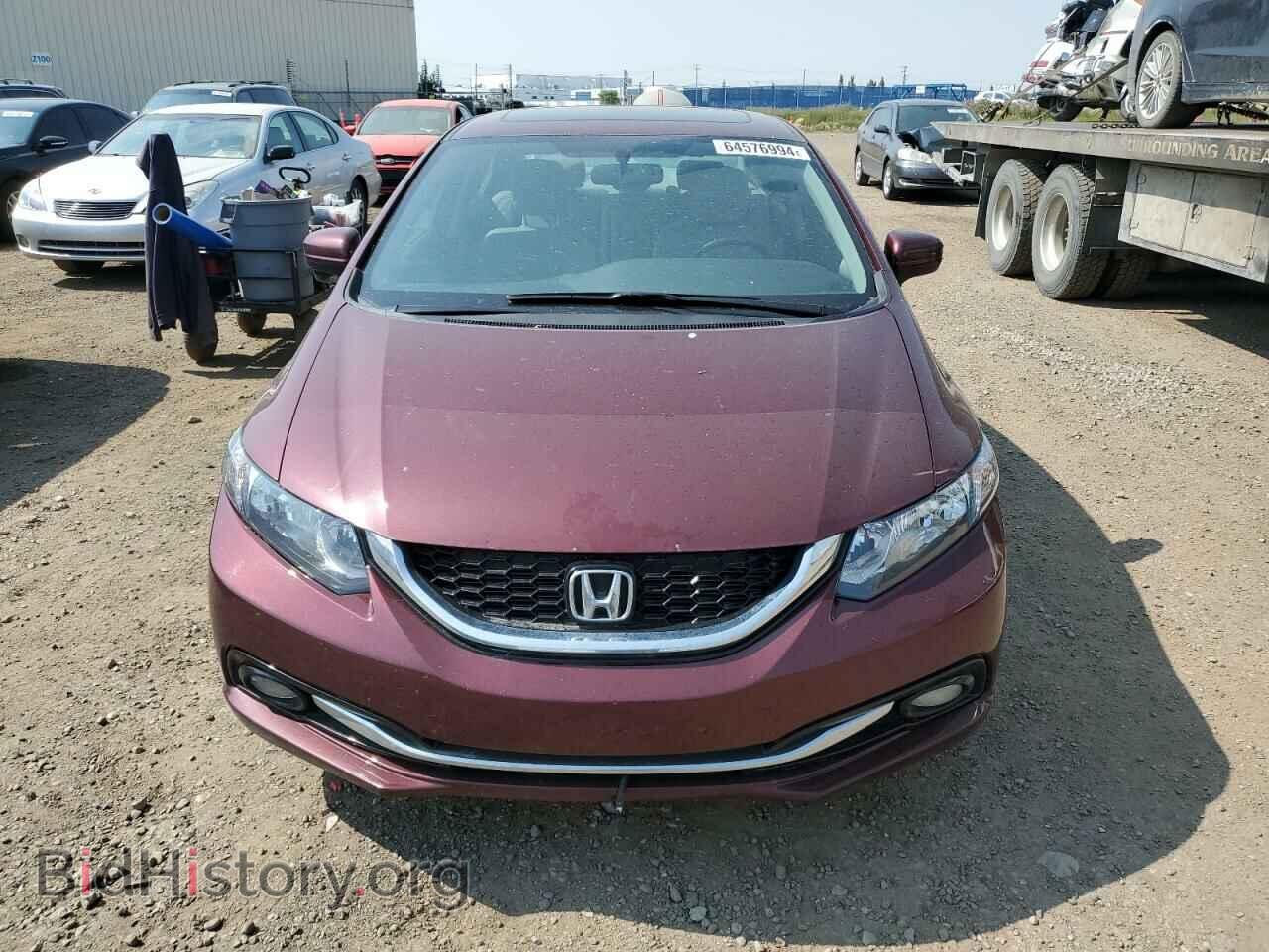 2015 HONDA CIVIC - VIN: 2HGFB2F71FH030053 - Фото 5