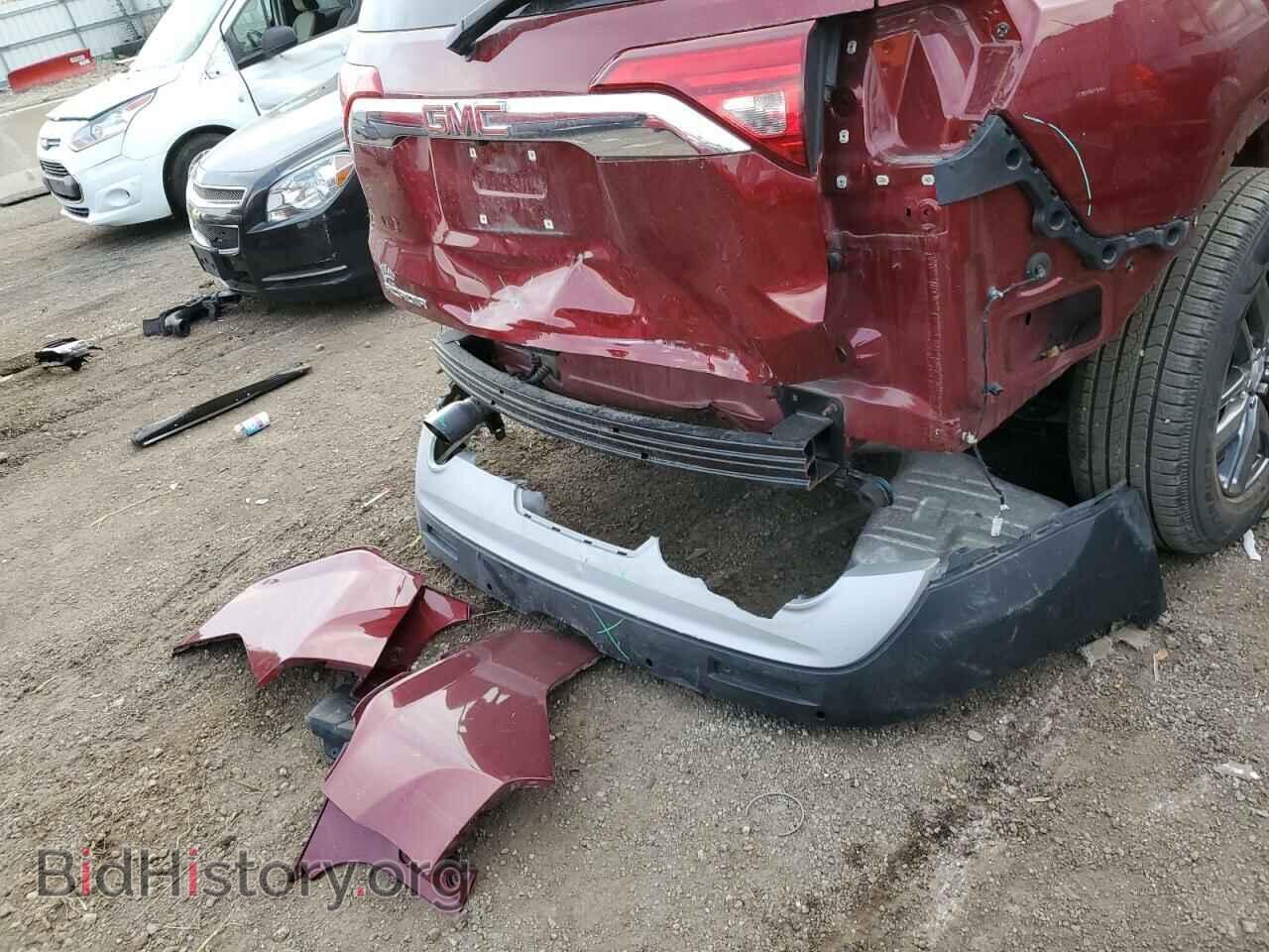 2017 GMC ACADIA - VIN: 1GKKNMLS5HZ232667 - Фото 9