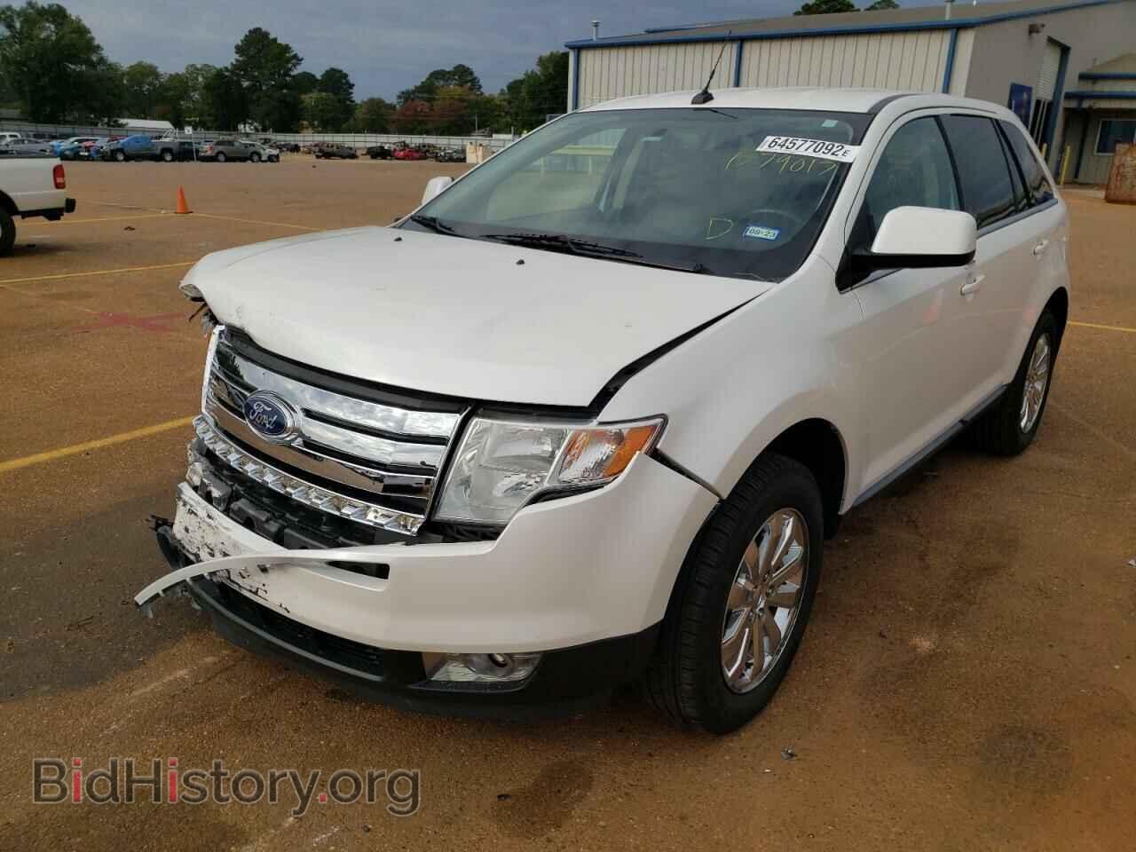2010 FORD EDGE - VIN: 2FMDK3KCXABB79017 - Фото 2