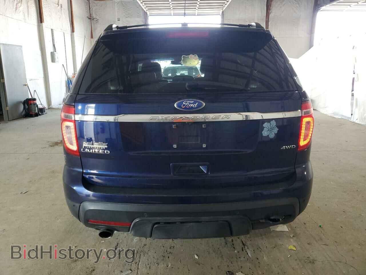 2011 FORD EXPLORER - VIN: 1FMHK8F82BGA41230 - Фото 6