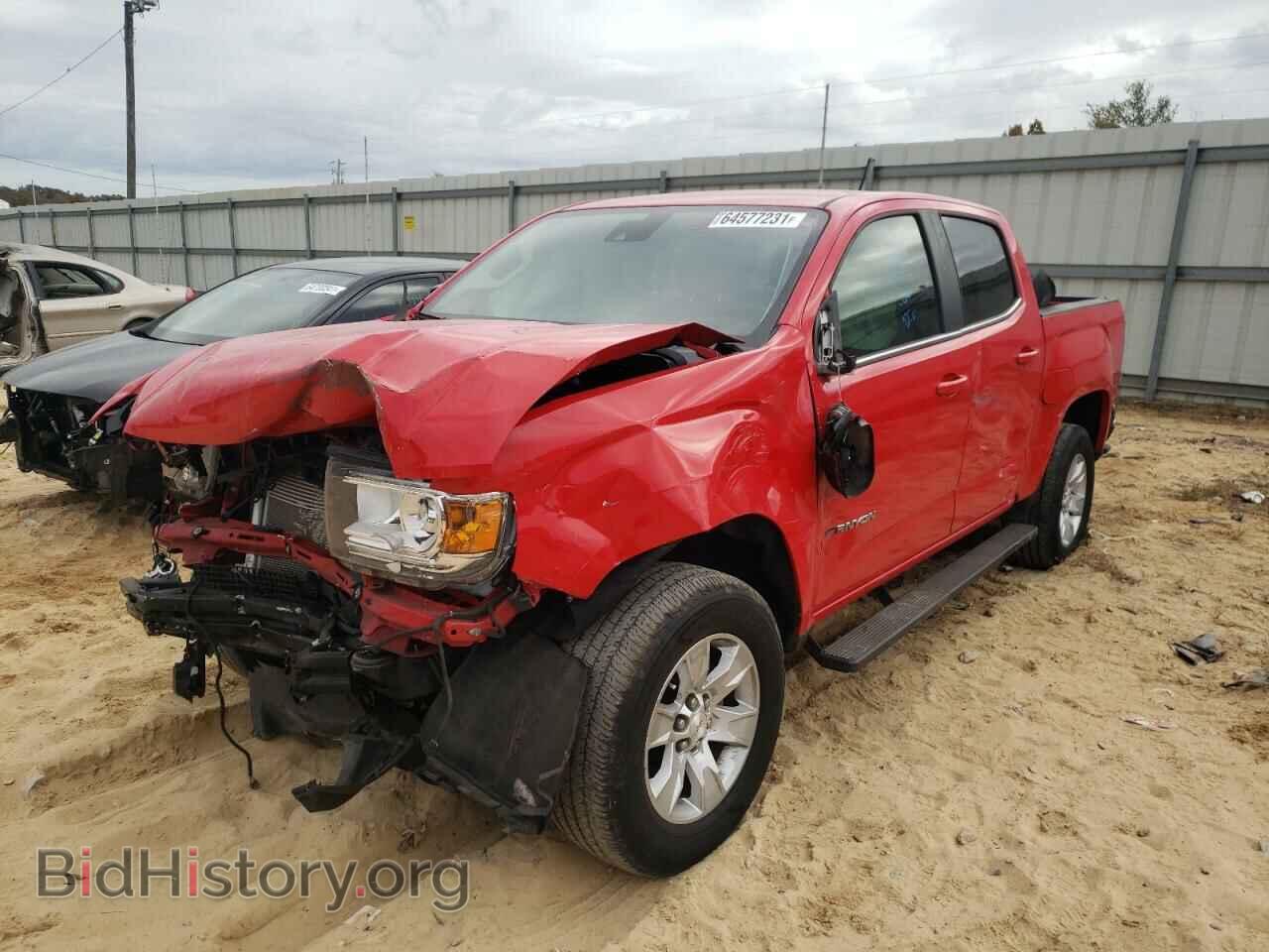 2015 GMC CANYON - VIN: 1GTG5BE32F1123493 - Фото 2